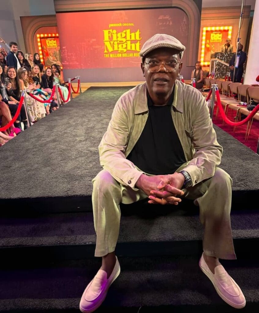 Samuel L. Jackson offre une critique plus large du système des récompenses.