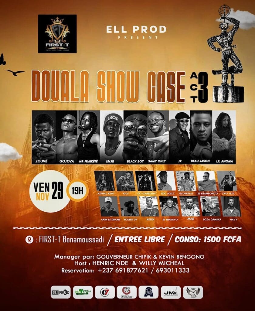 Douala Show Case Acte 3 : Le rendez-vous incontournable