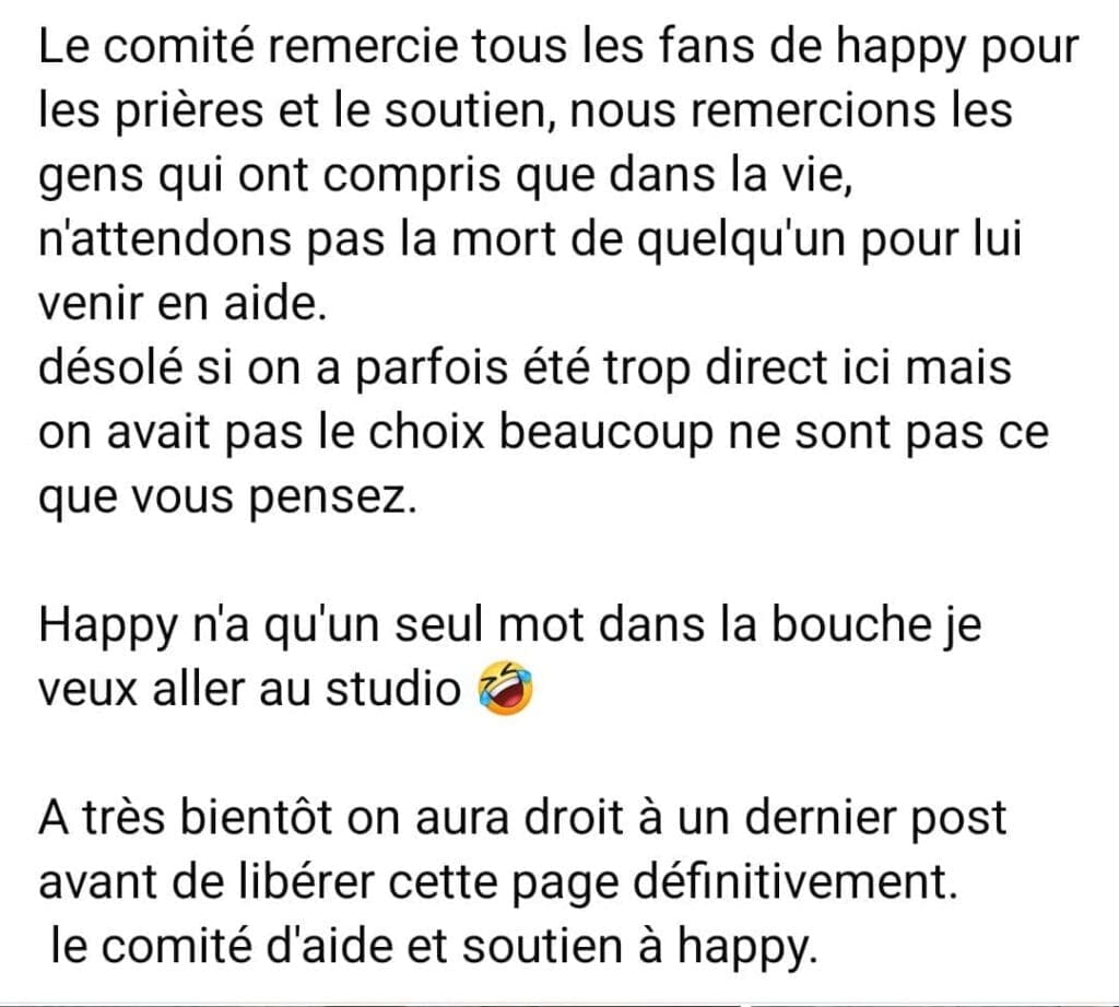 Cette réhabilitation marque peut-être la fin d’un chapitre difficile pour le "soldat Dozo