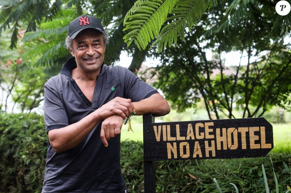 Yannick Noah est un homme engagé.