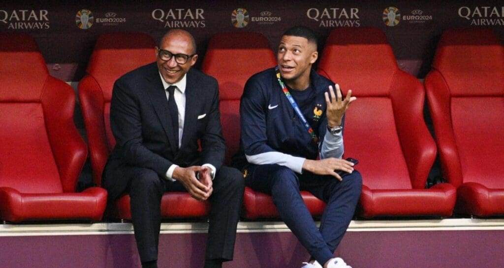 Philippe Diallo, président de la Fédération française de football, a également exprimé son soutien 
 à Mbappè