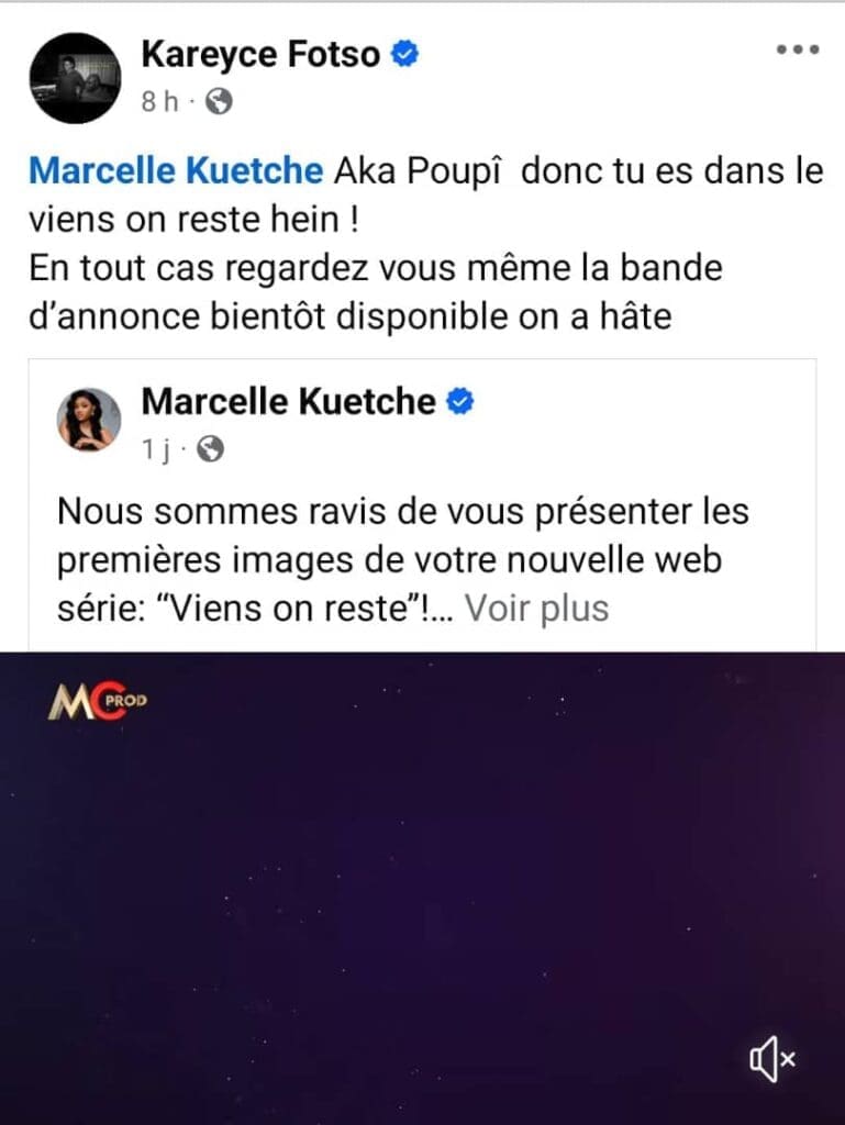 le cinéma camerounais continue de lutter pour asseoir sa légitimité 
acteurs camerounais