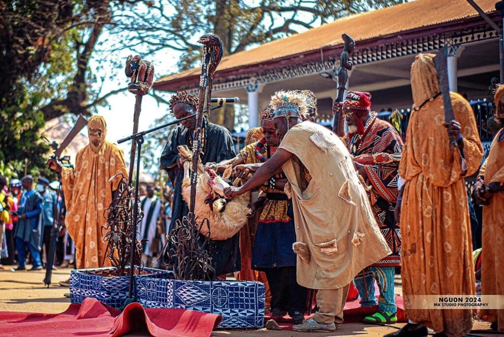 Le Ngoun, fête traditionnelle du peuple Bamoun