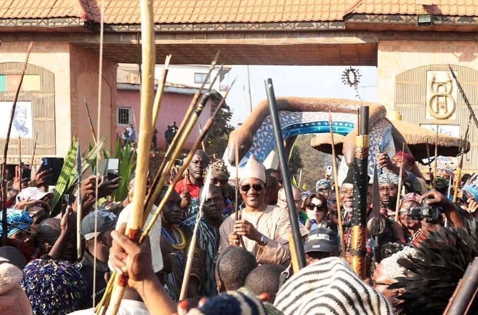 Sous le thème "Connecter, Inspirer, Prospérer", le festival a offert une variété d’activités : Le Nyi Ngoun,