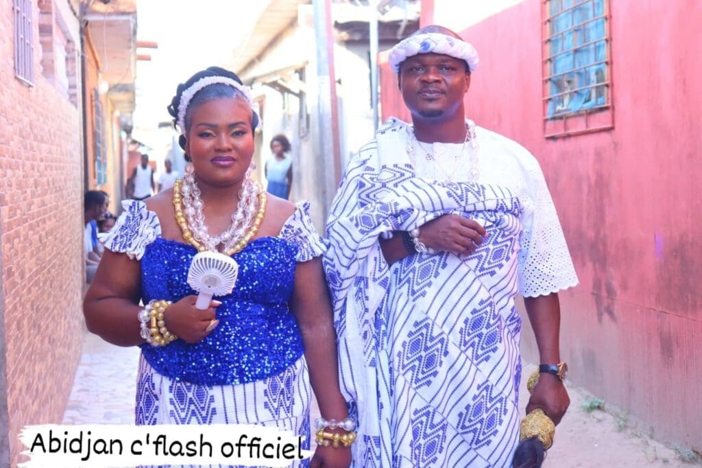  la chanteuse gospel Morijah a uni sa destinée à Willy Djeys