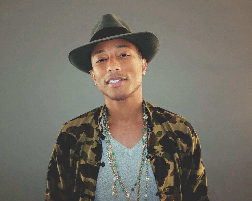 Pharrell Williams apportera son soutien aux initiatives de l’UNESCO