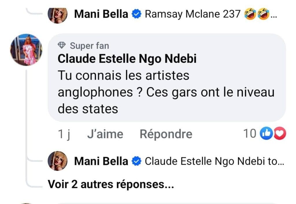 Le rôle du public en question