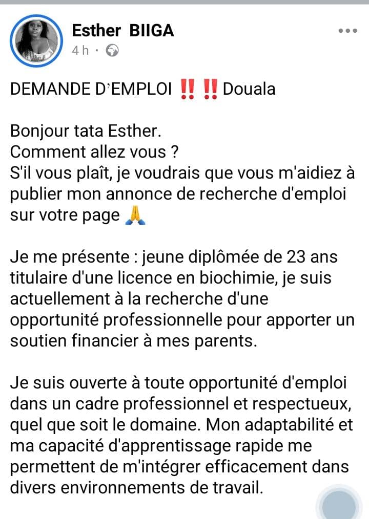 La jeune femme s'investit également dans la mise en relation des personnes célibataires