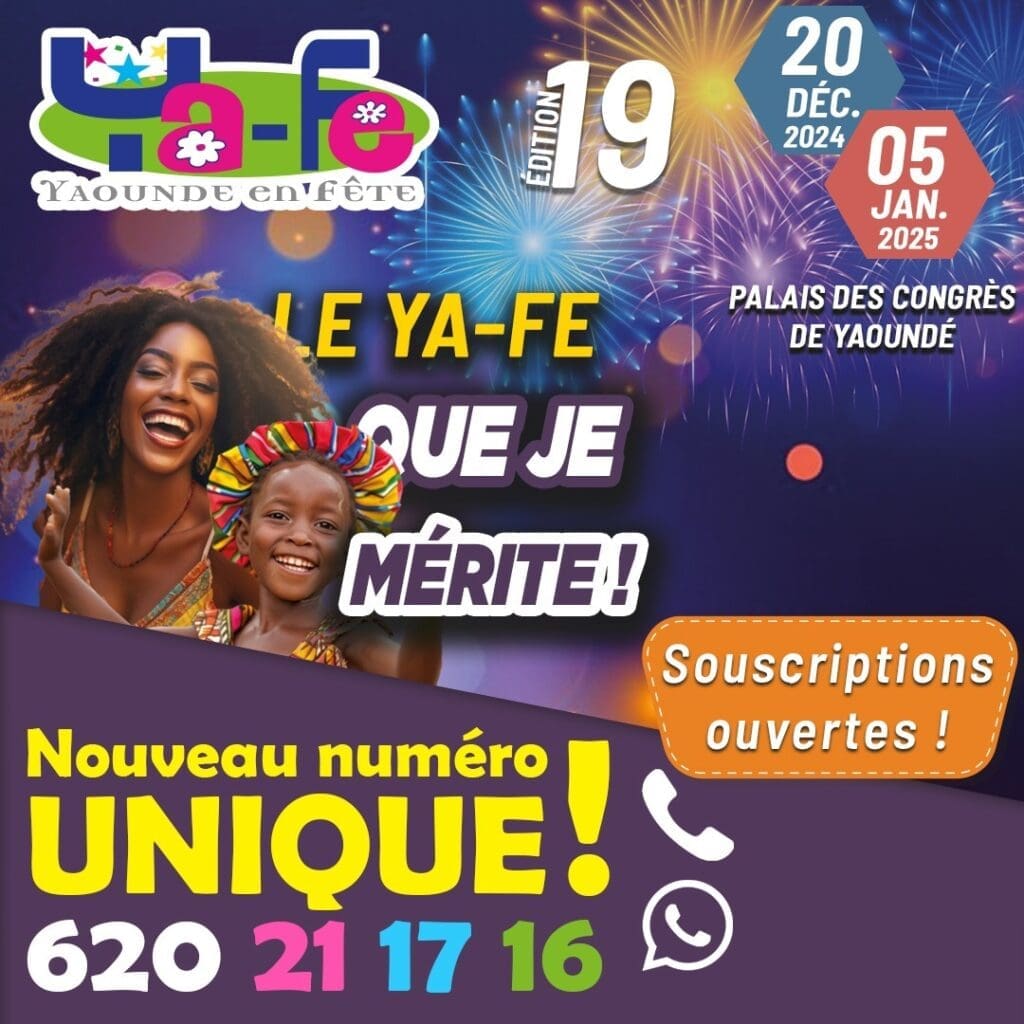 Ya-Fe – Yaoundé en fête
