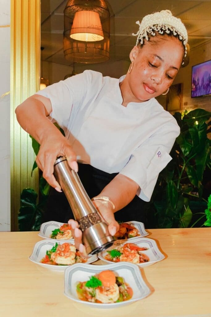 Zeinab Bancé est également entrepreneure, décoratrice d’intérieur et organisatrice d’événements