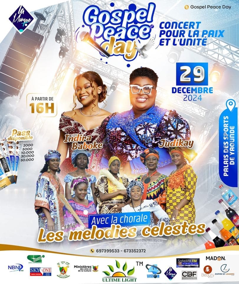 Concert pour la paix et l’unité
musique