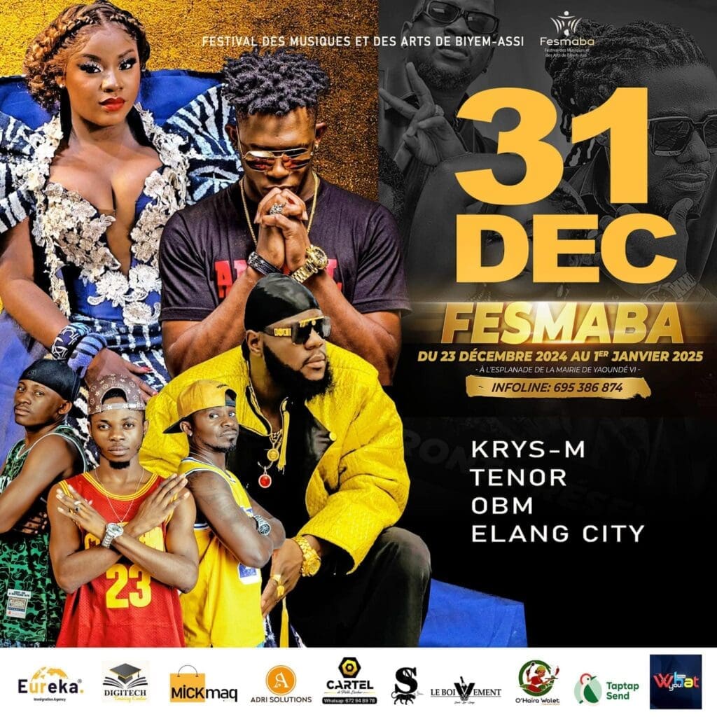 Krys M et Tenor au Fesmaba
musique