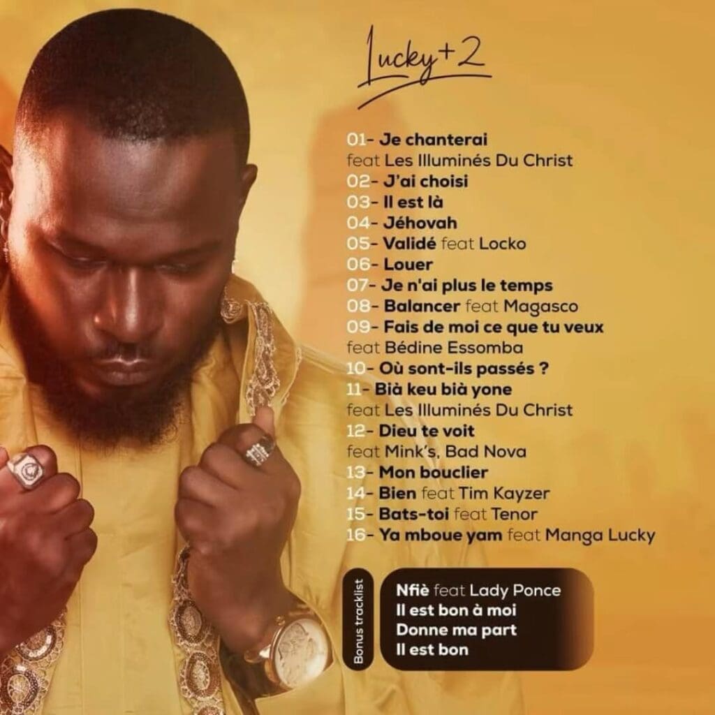 Lucky+2 a lancé "Icouralors", un album gospel 