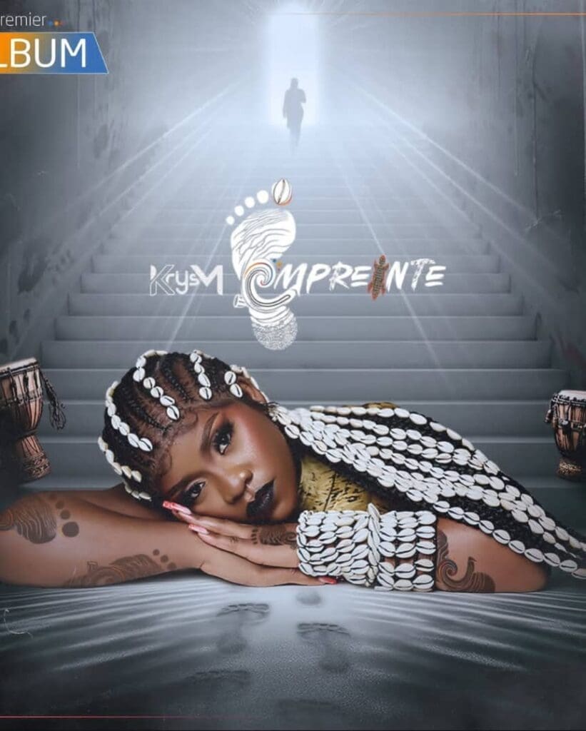 Krys M a présenté "Empreinte", un premier album 