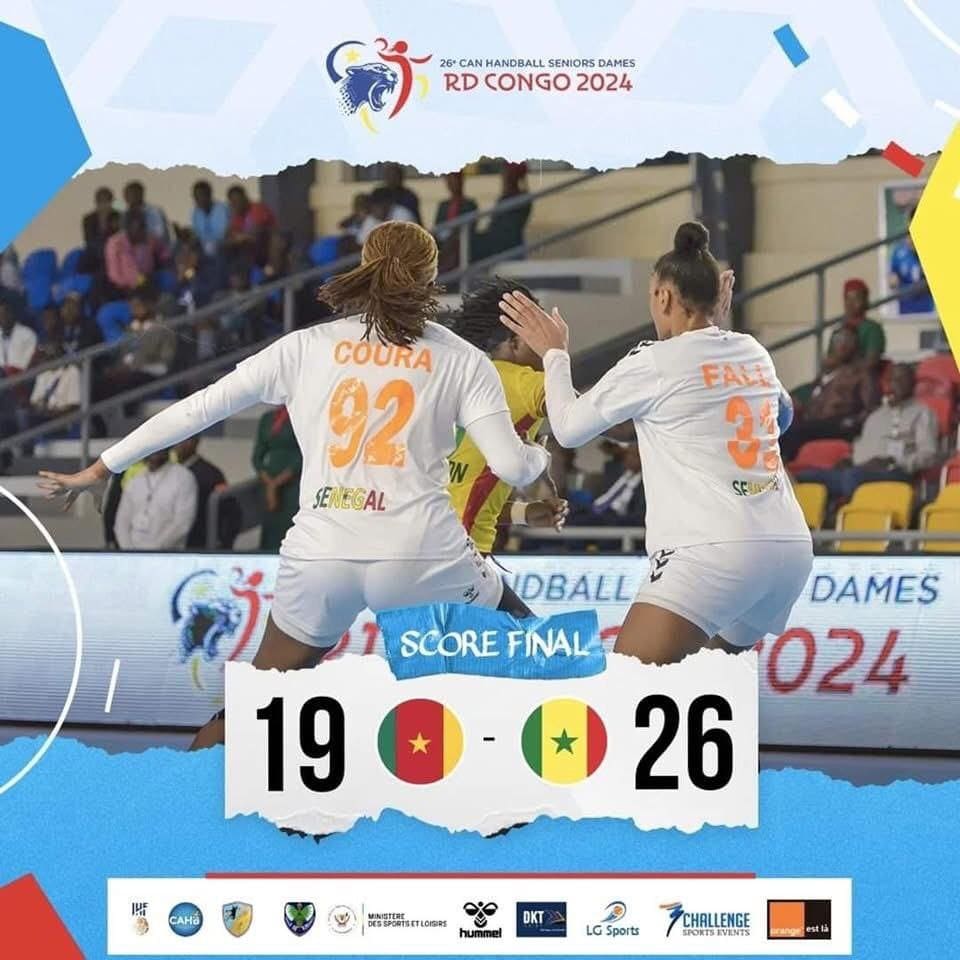 Handball Cameroun Vs Sénégal
