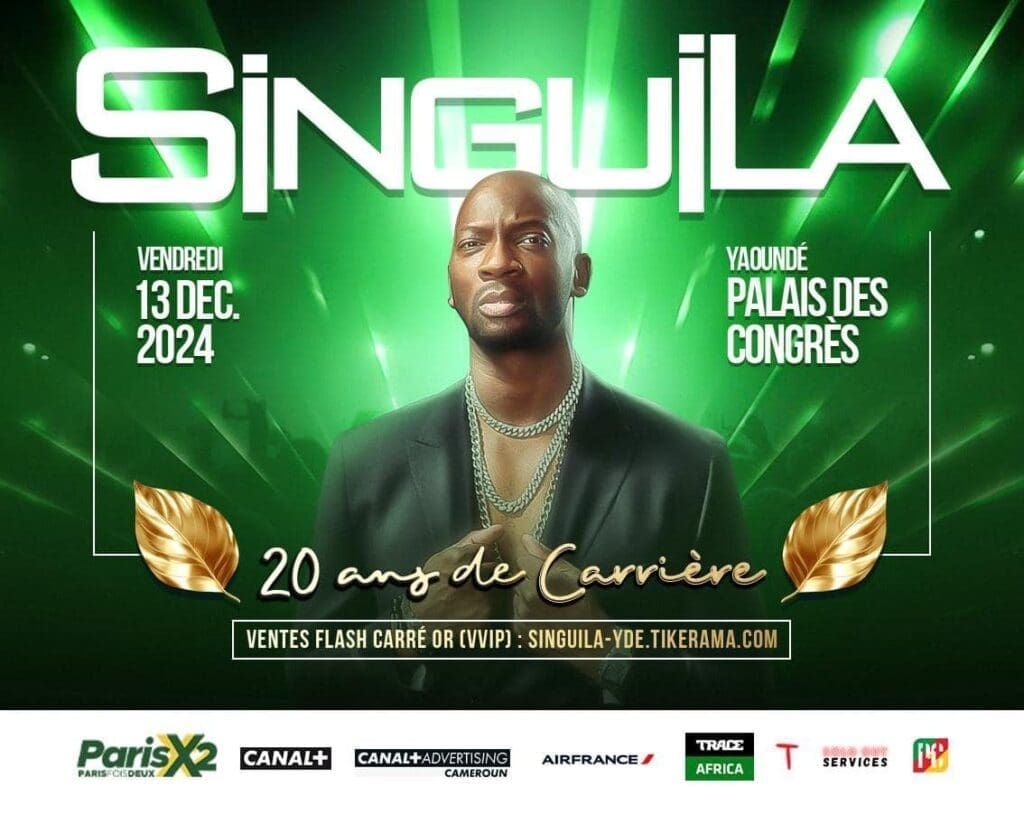 20 ans de carrière de Singuila