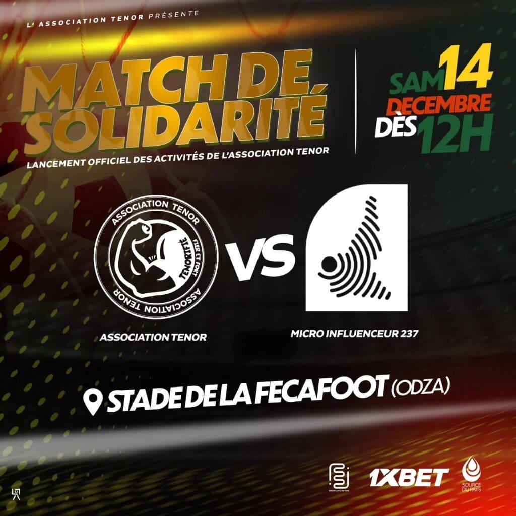 Match de solidarité ce Week-end