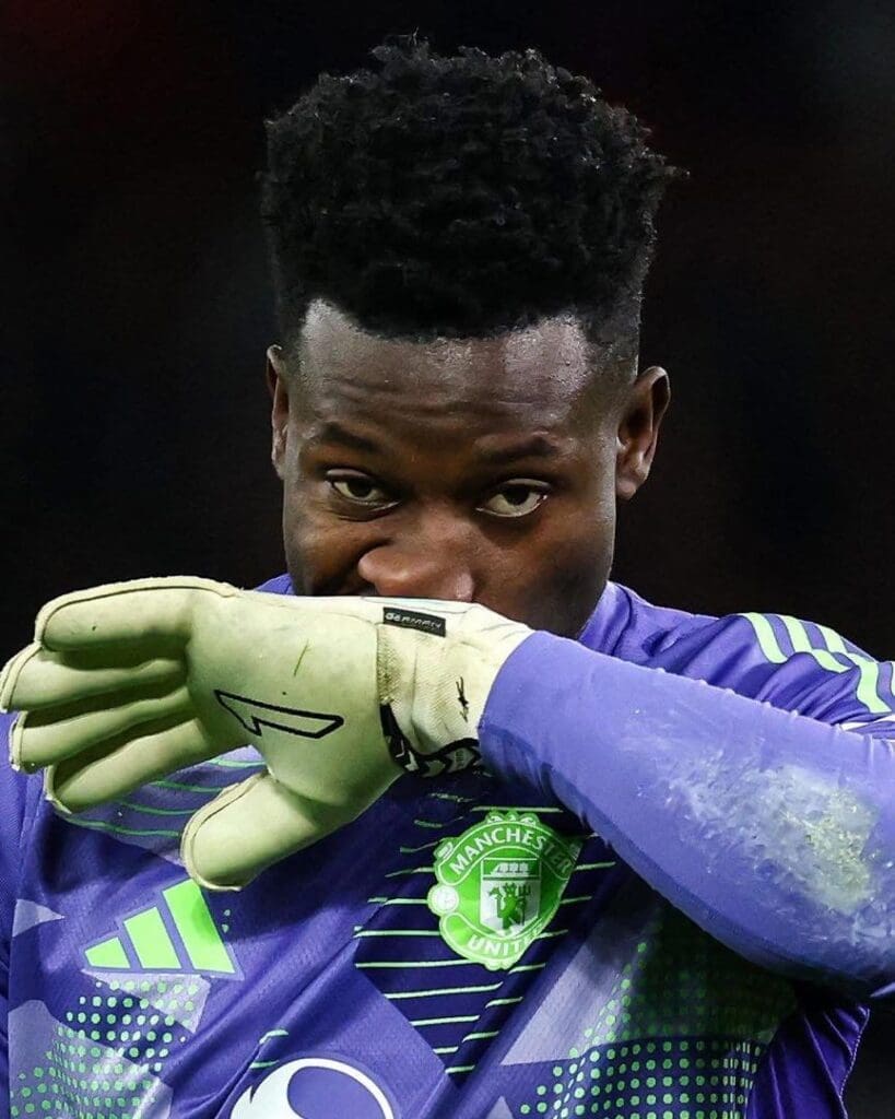 André Onana sur la sellette