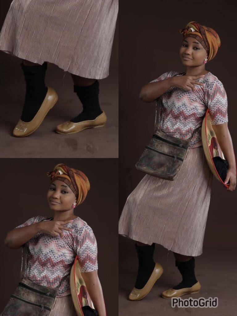 L’actrice camerounaise a marqué son temps en 2017