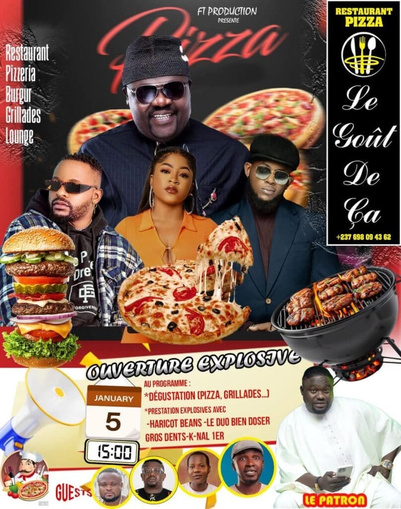 La capitale économique propose une diversité d'événements pour ce premier week-end de l'année :
fête