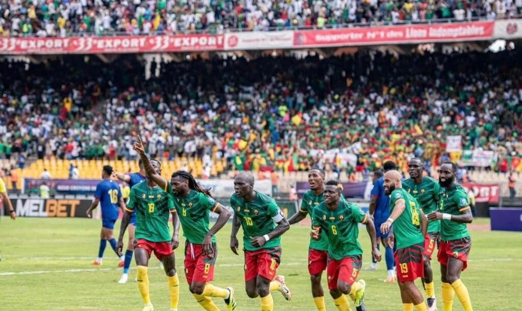 équipes Camerounaise de football