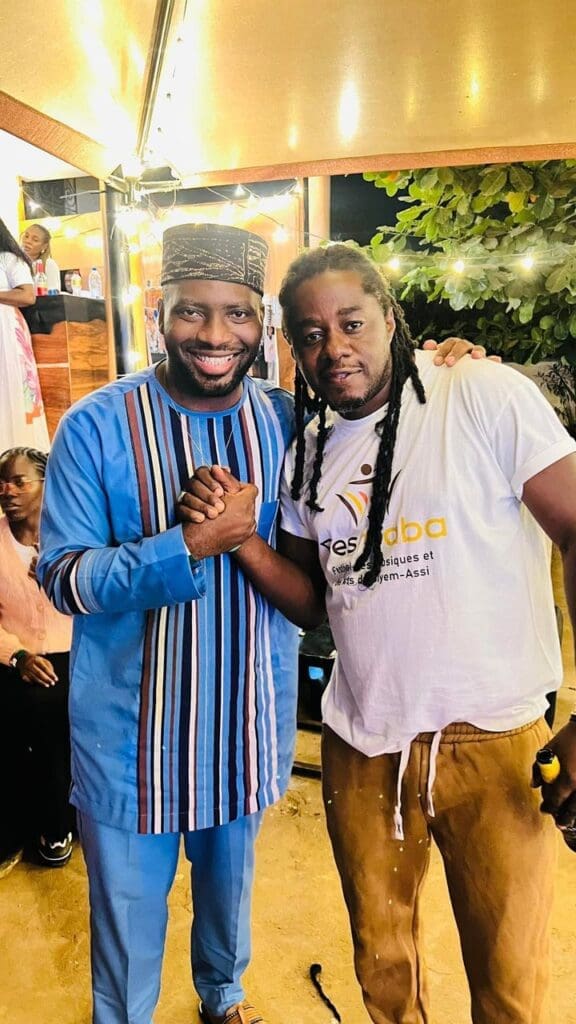 Maalox, Ténor, Krys M, Happy d’Efoulan , ensemble pour savourer les dernières heures de l’année en musique