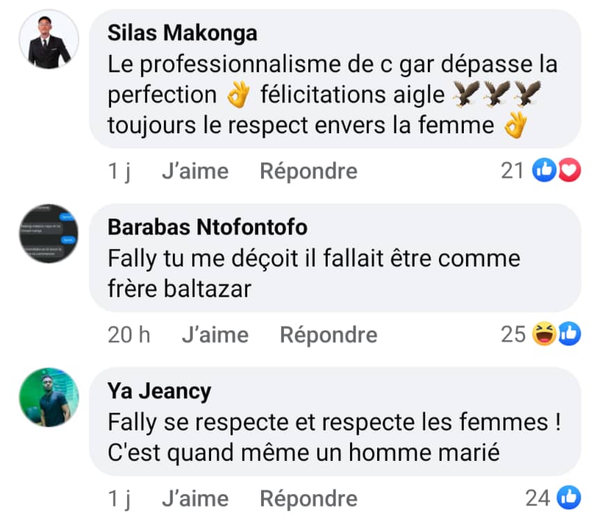 a laissé une impression fort remarquée, notamment chez l'Ivoirien Michel Gohou.