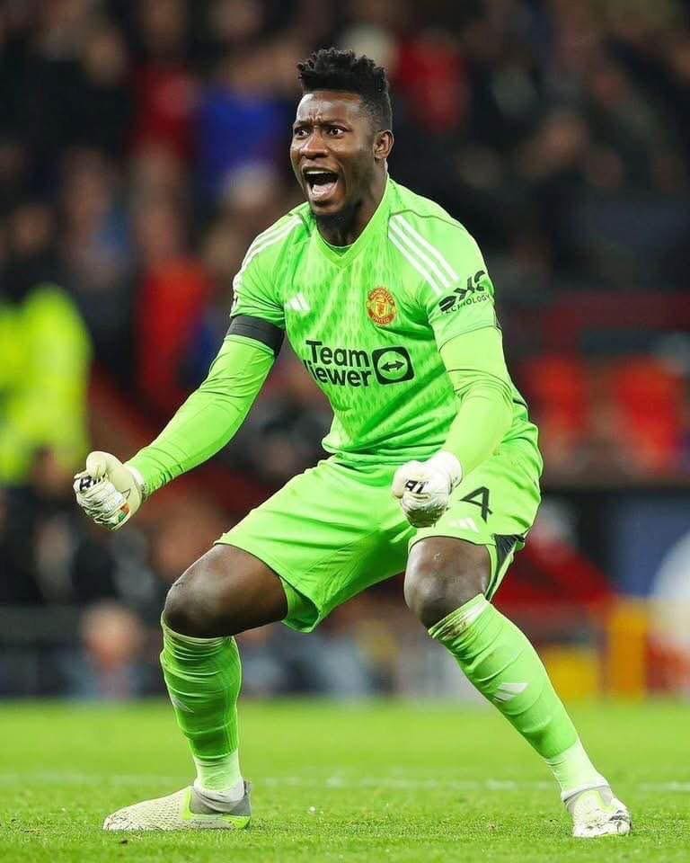 Au devant de la scène chaque week-end en Premier League anglaise, André Onana