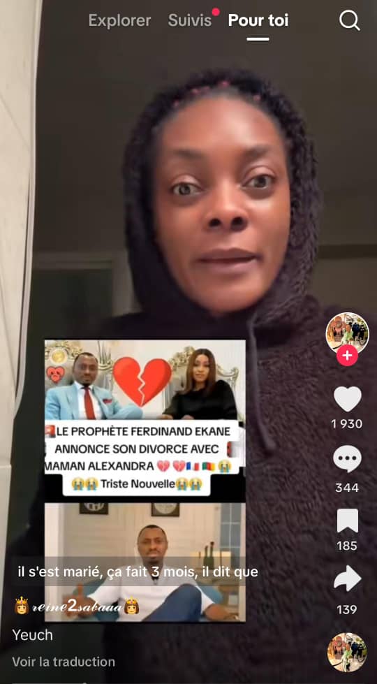 Tiktok en ont fait leur affaire, au point d'évoquer une possible rupture des relations socio-économiques 