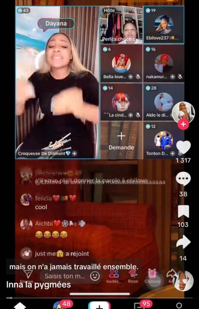 PEOPLE: TikTok, le tribunal numérique des influenceurs camerounais