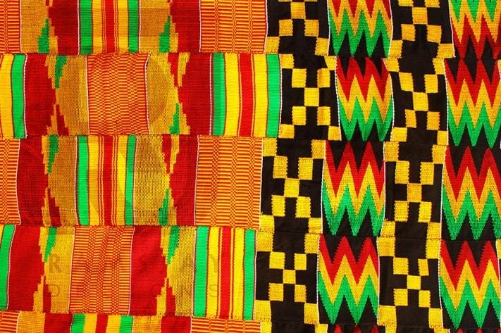 Le Kente est un autre exemple frappant de la richesse et l'originalité du continent africain