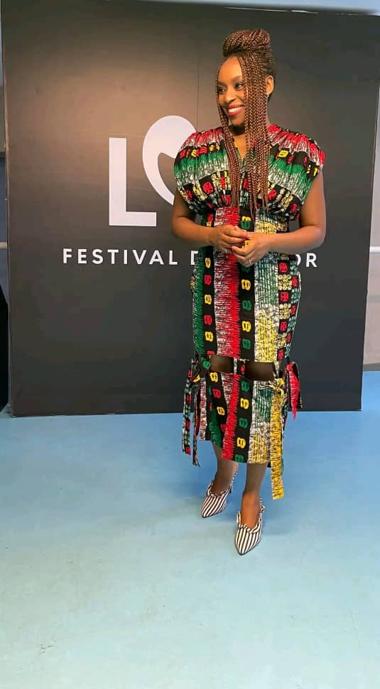 Sa participation en tant qu'invitée d'honneur à ce festival du livre de Lagos