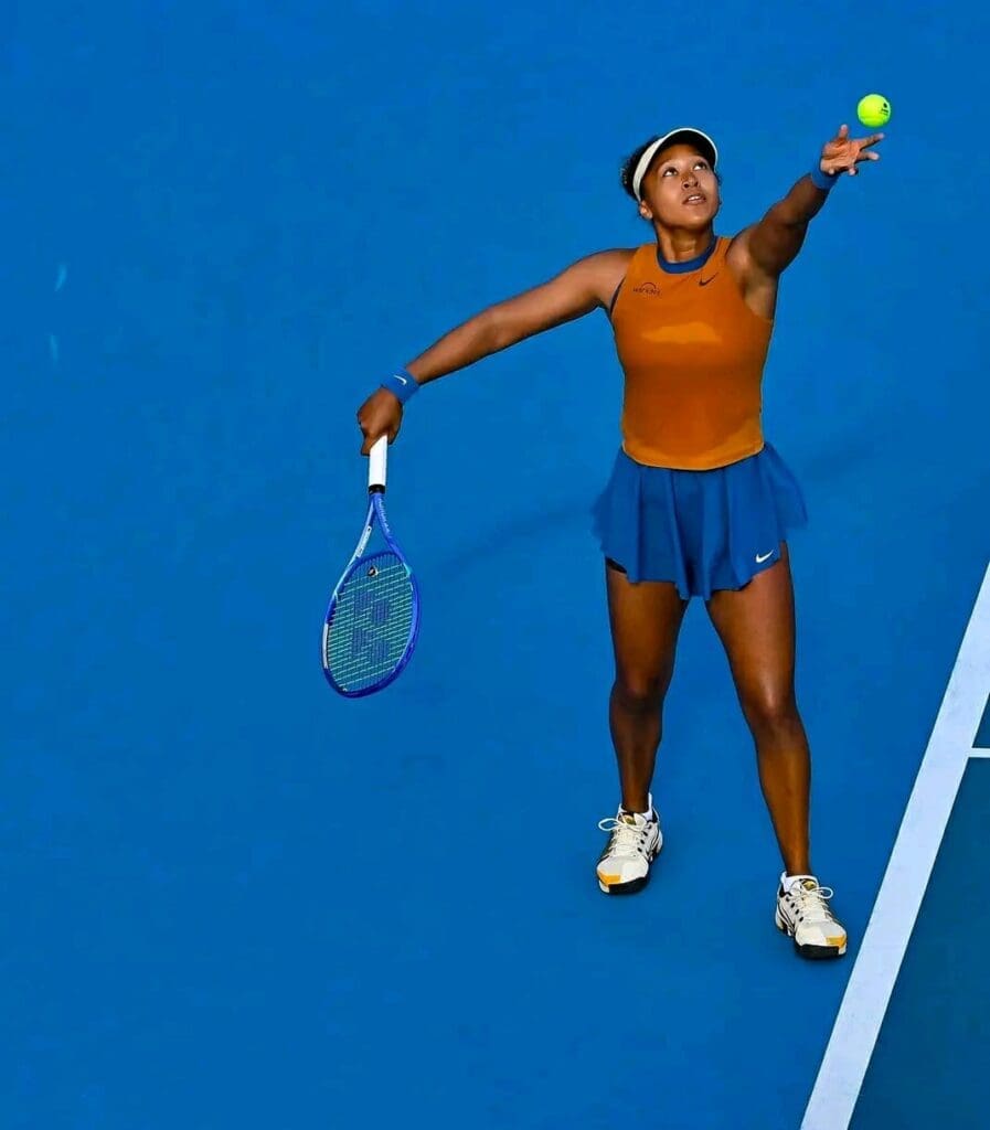 Osaka, qui a récemment partagé son bonheur d'avoir trouvé un nouvel équilibre