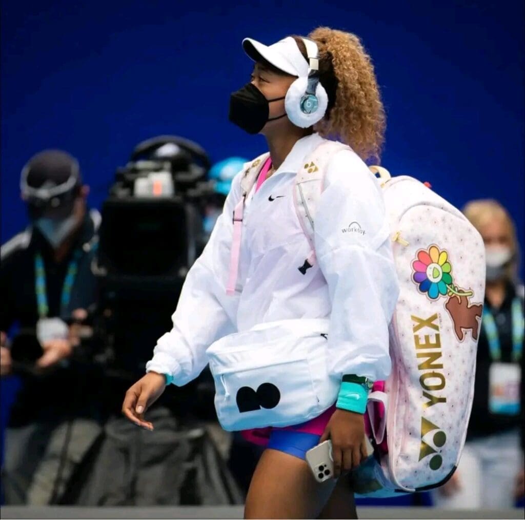  l’Open d’Australie, et tous les regards sont tournés vers Naomi Osaka
