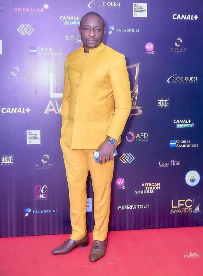 Parmi eux, le célèbre acteur Éric Blandin Djeumi, directeur général de maison de production CINAF