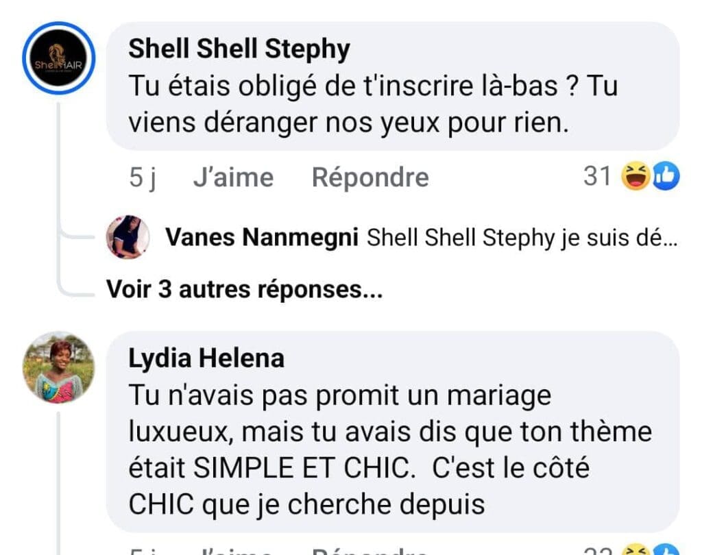Le couple répond aux critiques