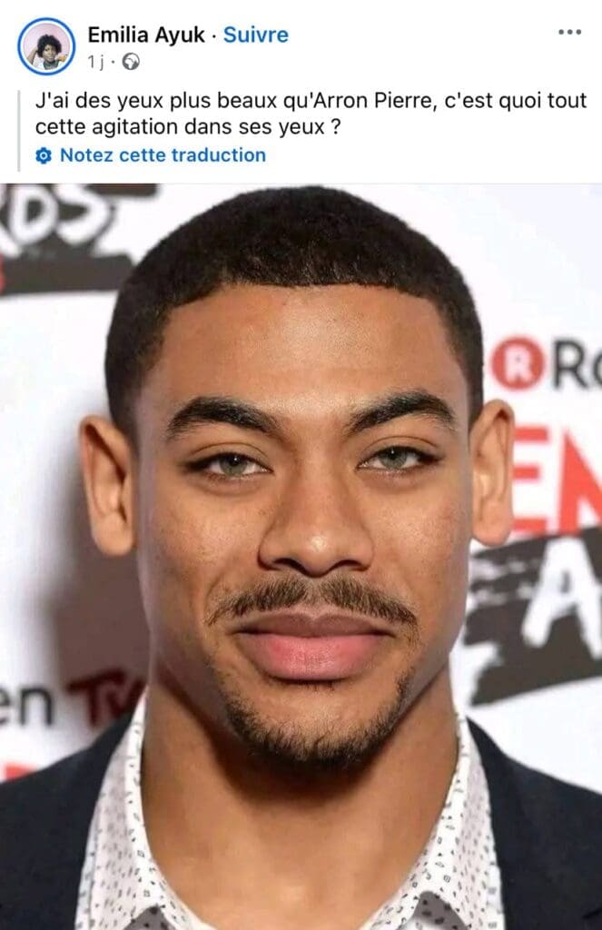 Aaron Pierre, un acteur subliminal