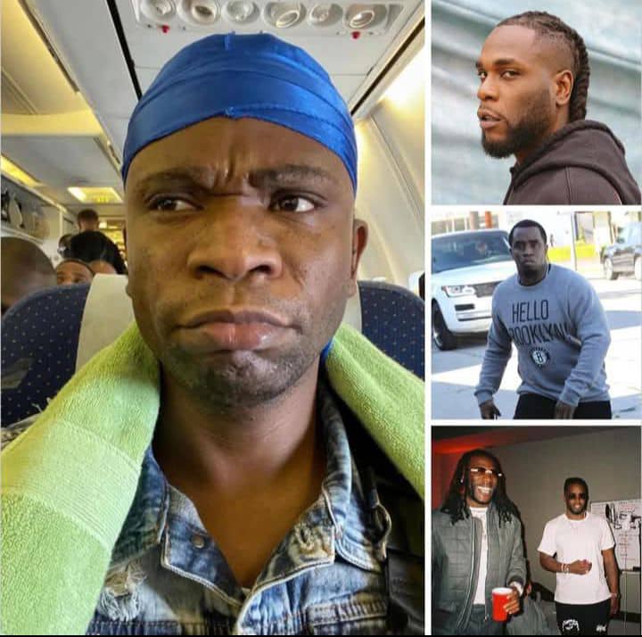 Burna boy refuse de faire libérer Speed Darlington malgré les supplications