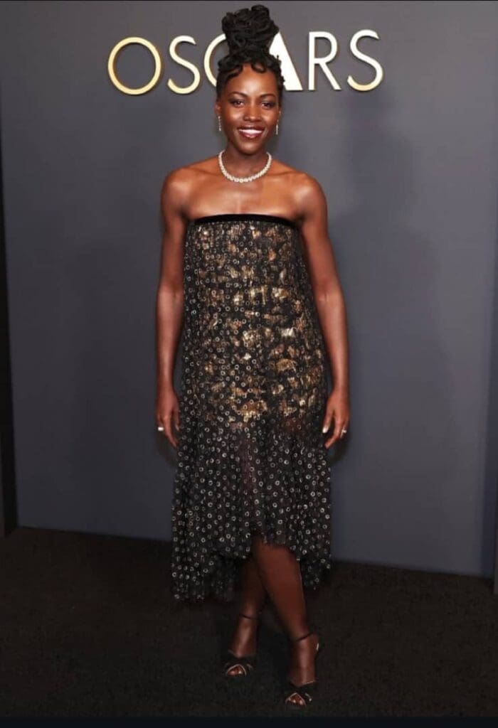 De son côté, Lupita Nyong’o, actrice mexicaine d'origine kényane, récompensée par un Oscar