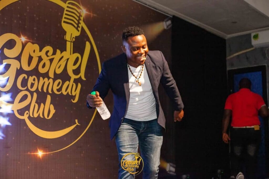 Les deux talents camerounais du rire de cette 10e édition, Petit Gougou et ,