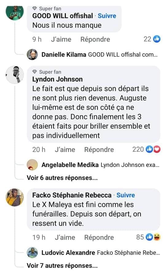 Auguste, le chorégraphe et metteur en scène a décidé de quitter le groupe pour embrasser une carrière de producteur.