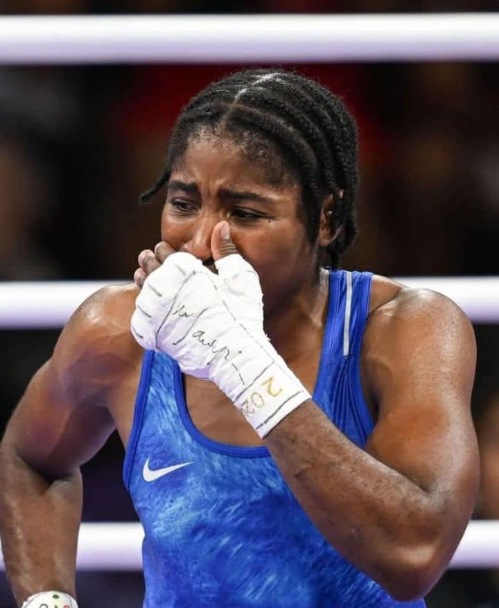  L’athlète de 26 ans a déclaré au micro de BBC Sport