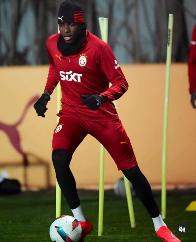 Victor Osimhen au cœur d'une polémique à Istanbul