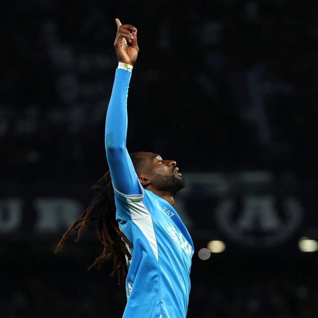 Franck Zambo Anguissa éclabousse l’Italie de son talent
Bryan Mbeumo