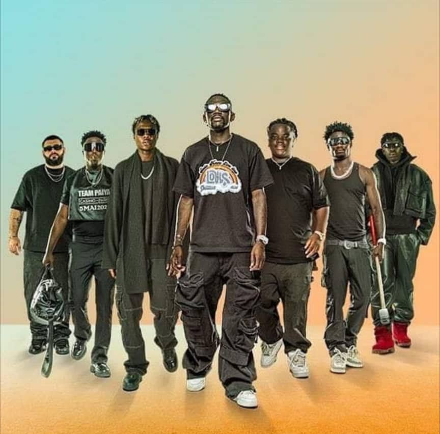 Tam Sir et Team Paiya