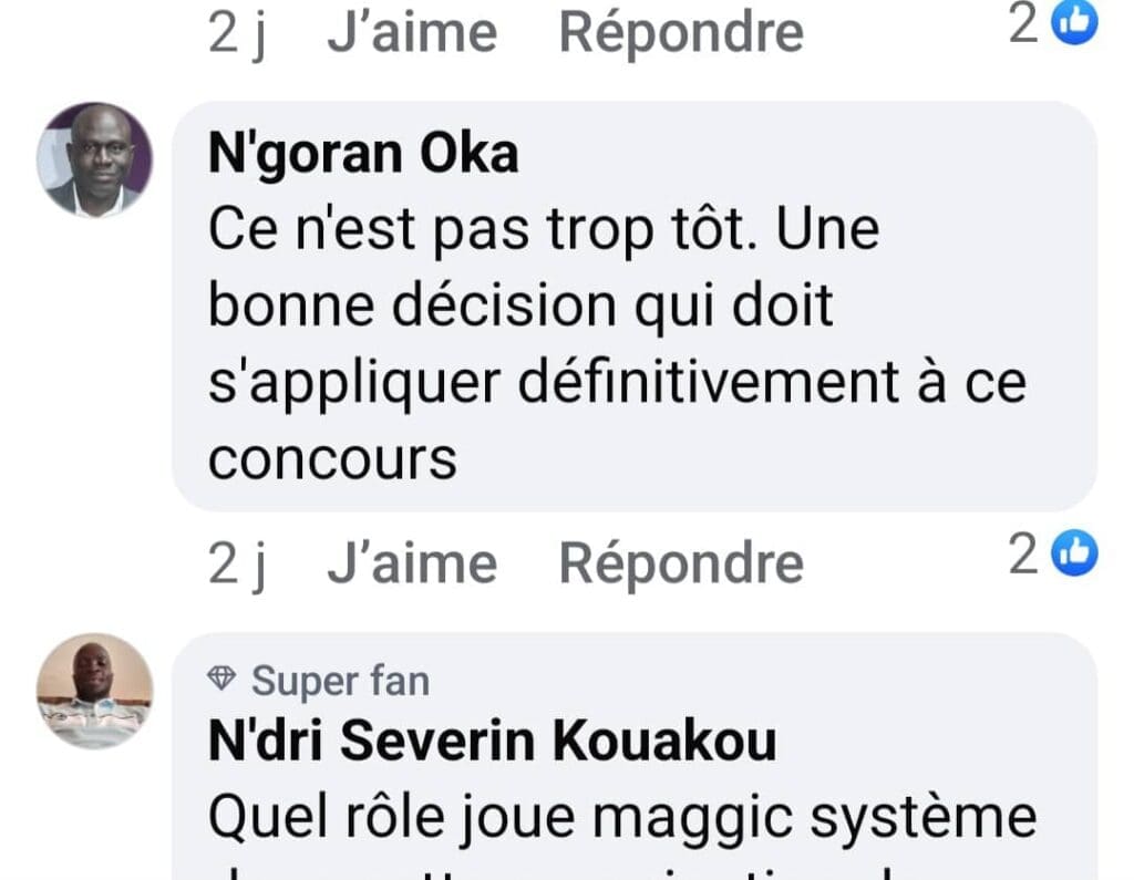 A'Salfo salue une avancée culturelle