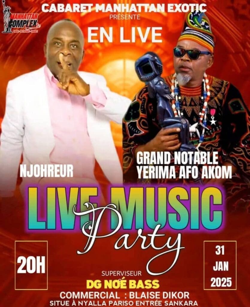 Musique, cinéma et culture au rendez-vous