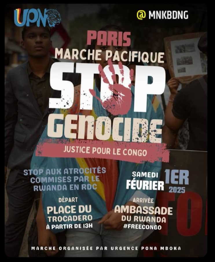 L’artiste franco-congolais Niska a récemment pris la parole pour dénoncer la situation alarmante qui sévit dans l’est de la République démocratique du Congo, en particulier à Goma.