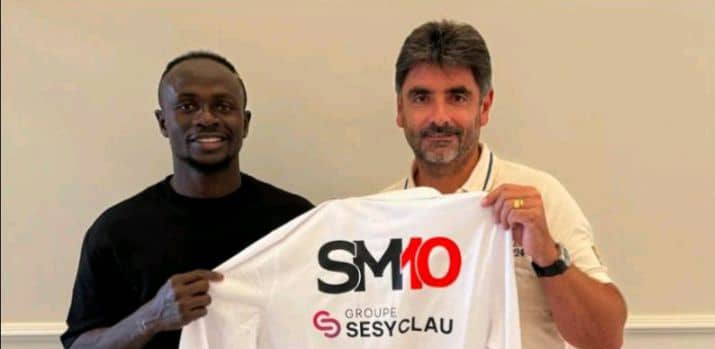 Sadio Mané multiplie ses avoirs en France