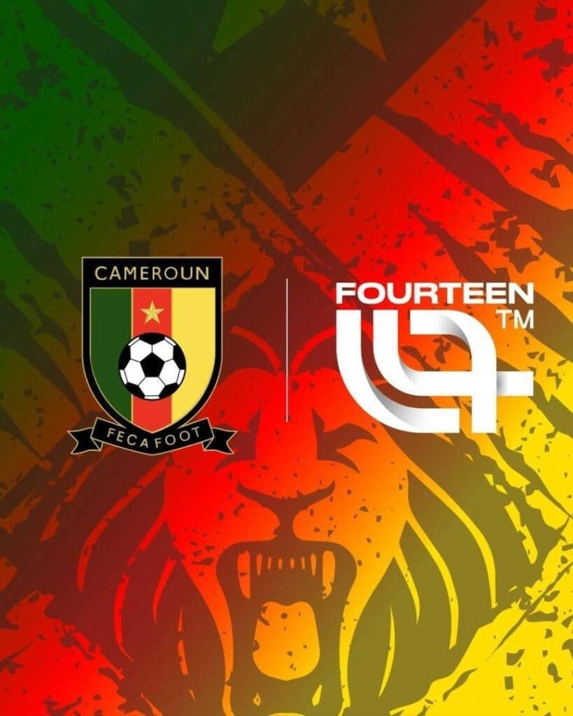 La Fédération camerounaise de football a annoncé via un communiqué daté du mardi 4 février que Fourteen est le nouvel équipementier des sélections nationales de football du Cameroun.